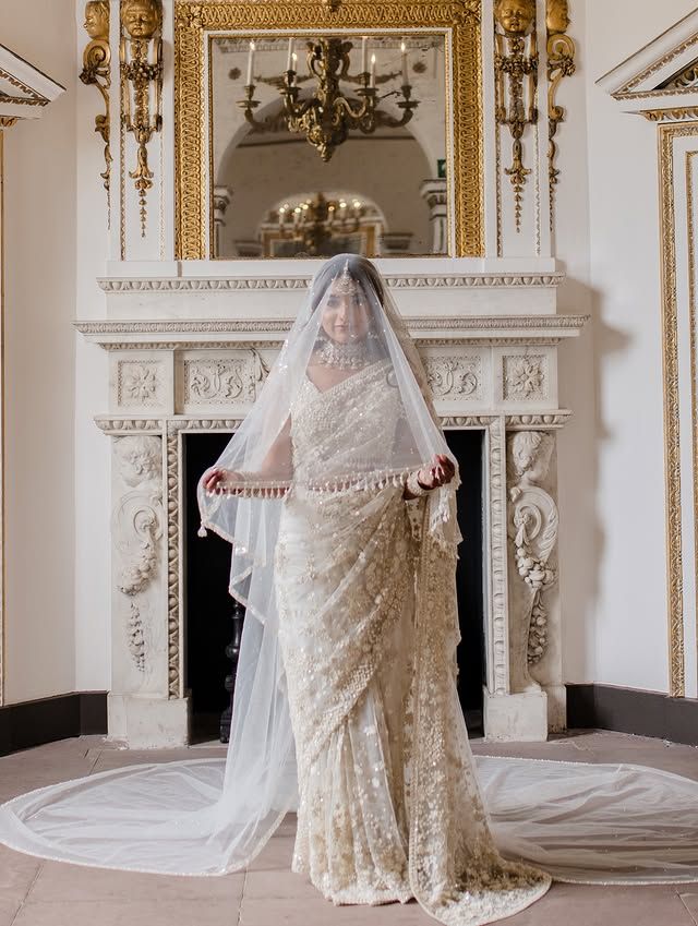 Roop's Couture Bride, Indian Bride, Saree, Indian Couture, Indian Fashion, Bridal Inspiration